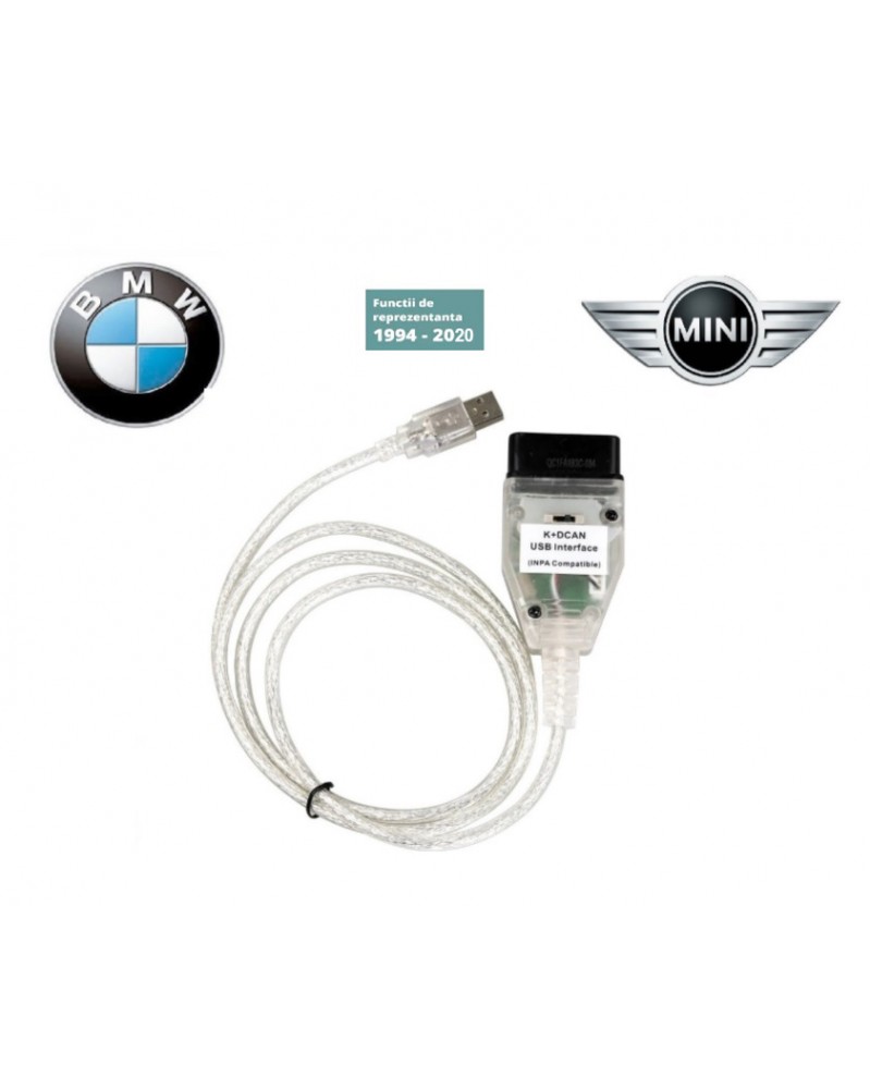 Interfata diagnoza auto BMW ISTA 2020