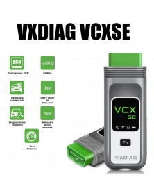 Tester auto - VCX Se ODIS