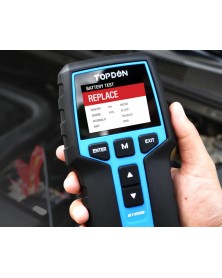 TOPDON BT 200 - Tester baterii