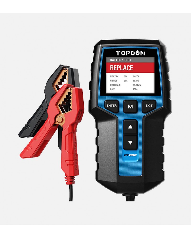 TOPDON BT 200 - Tester baterii