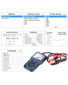 Tester baterii  V311B
