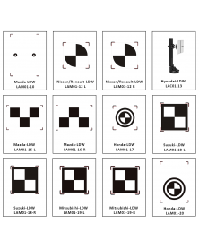 Sistem calibrare roti - Launch X431 ADAS Mobile