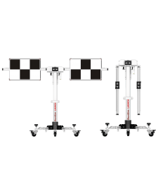 Sistem calibrare roti - Launch X431 ADAS Mobile