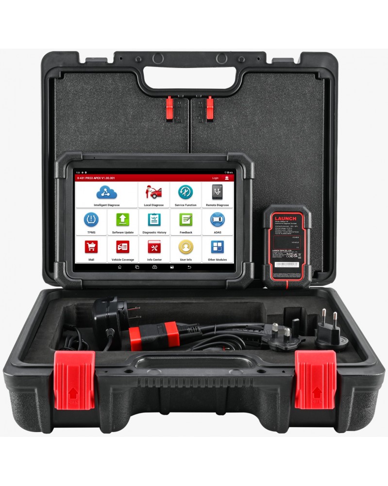 Launch x431 PRO3 APEX Tester diagnoza auto