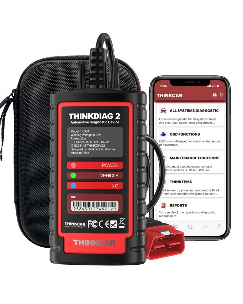 Tester auto diagnoza THINKDIAG 2