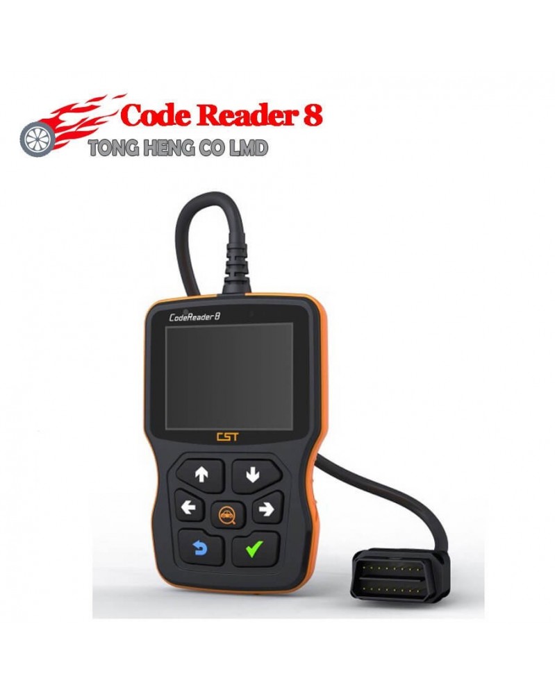 Scanner auto Code Reader 8