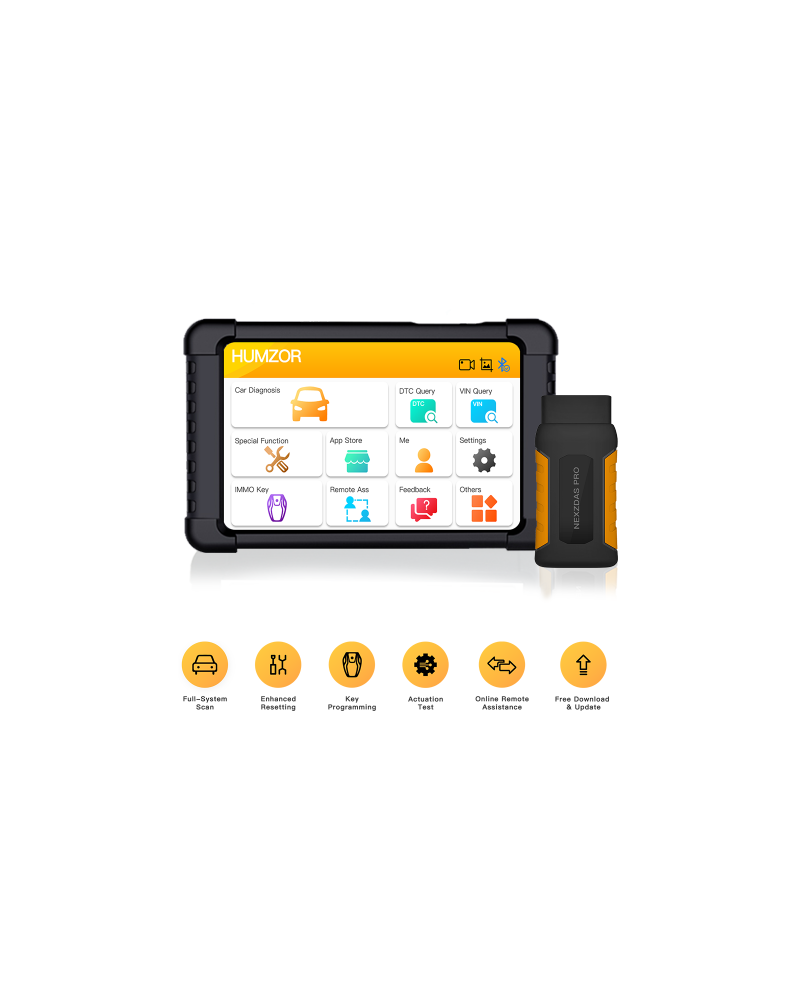 Humzor NexzDAS Pro - Tester auto