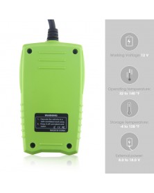 JDiag FasCheck BT-200 - Tester baterii