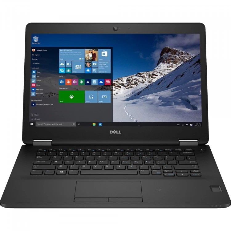 Laptop Dell i5 recondiționat, preinstalat pentru diagnoză auto 2 Laptop Dell i5 recondiționat din seria business, cu Windows preinstalat